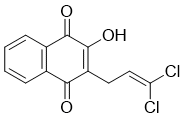 Dichloroallyl lawsone 36417-16-0